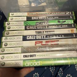 Xbox 360 Games