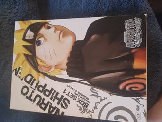 NARUTO DVD SET
