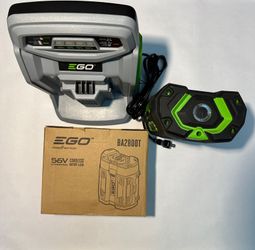 Genuine EGO 56V Cordless Outdoor Tool Power Combo Lithium Ion Battery Charger NE