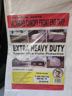 Cortinas Para Carpas Tengo 4 Nuevas