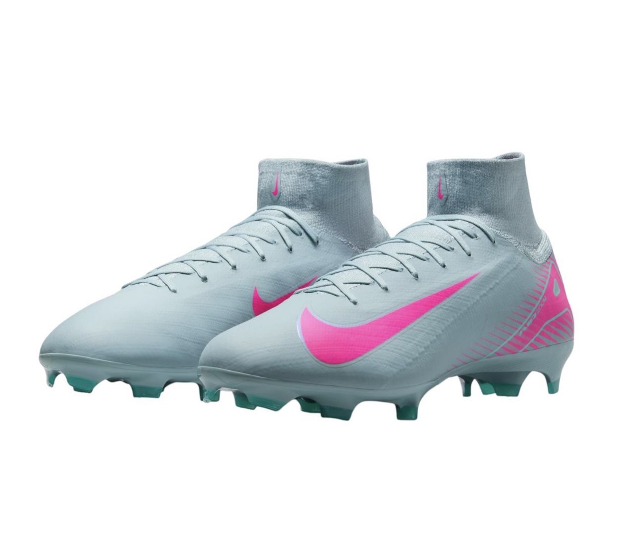 Nike Zoom Superfly 10 Pro FG Ocean Cube/Pink Blast Size 4.5 NEW