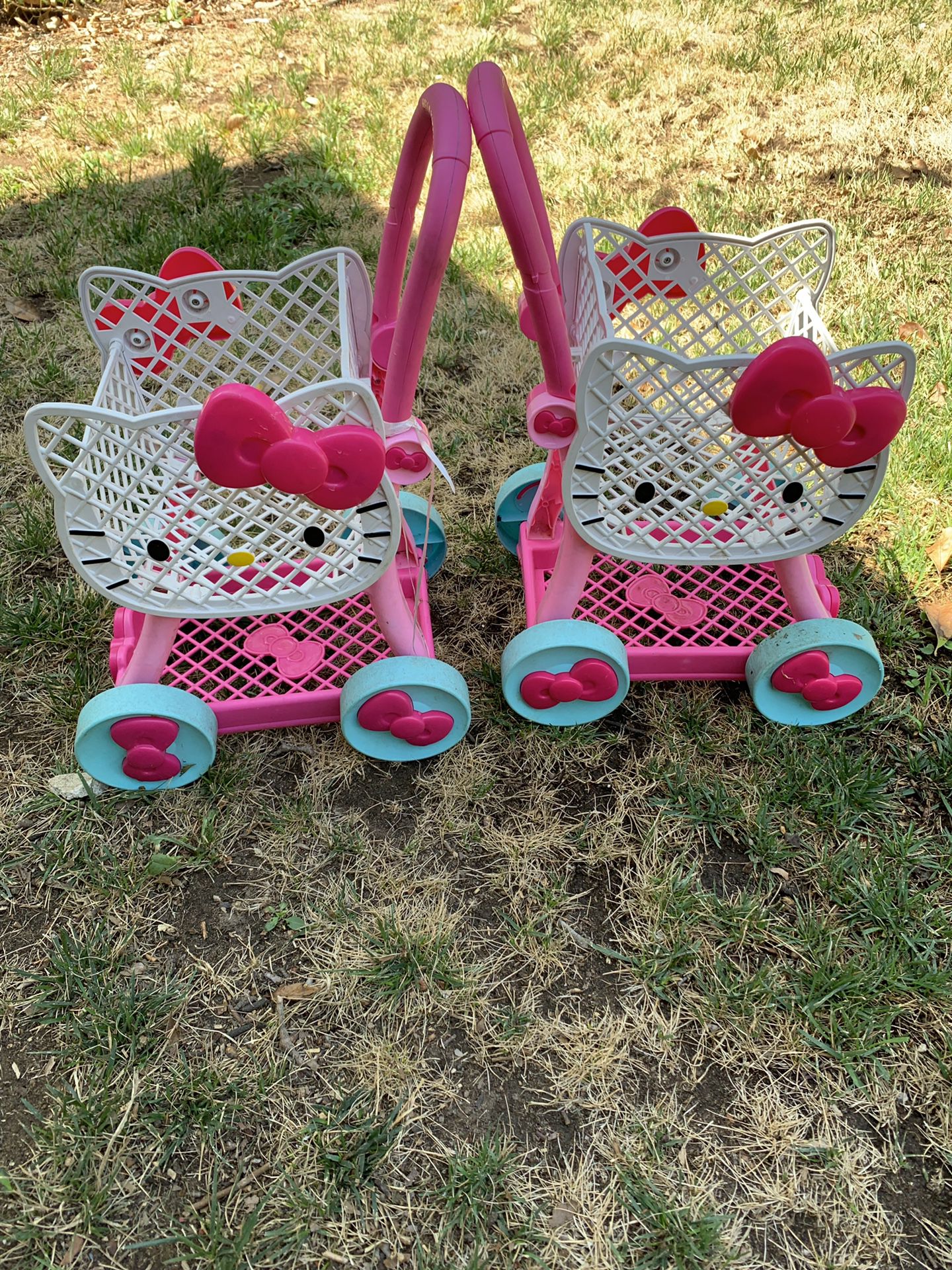 Toddler shopping cart