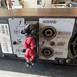 Cronw Amplificador Xti 6000