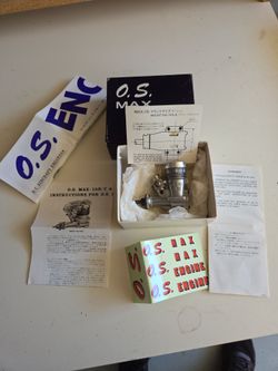 O.S. Max 15 R/C Aircraft Engine