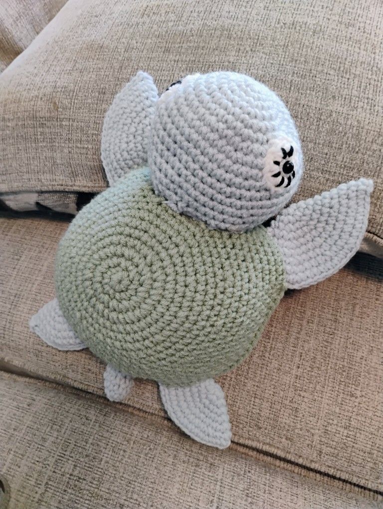 Crochet Sea Turtle
