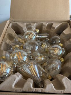 various light bulbs