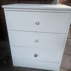 White Dresser