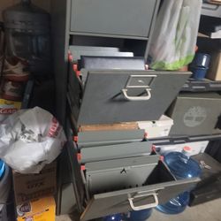 5 Drawer File Cabinet