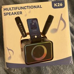 Karaoke Speaker 