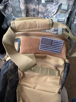 Tactical EDC sling bag