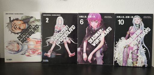 Deadman Wonderland - Manga