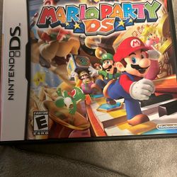 Mario Party Ds 
