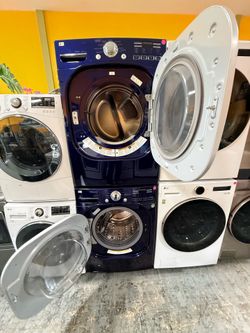 Washer and dryer no credit needed