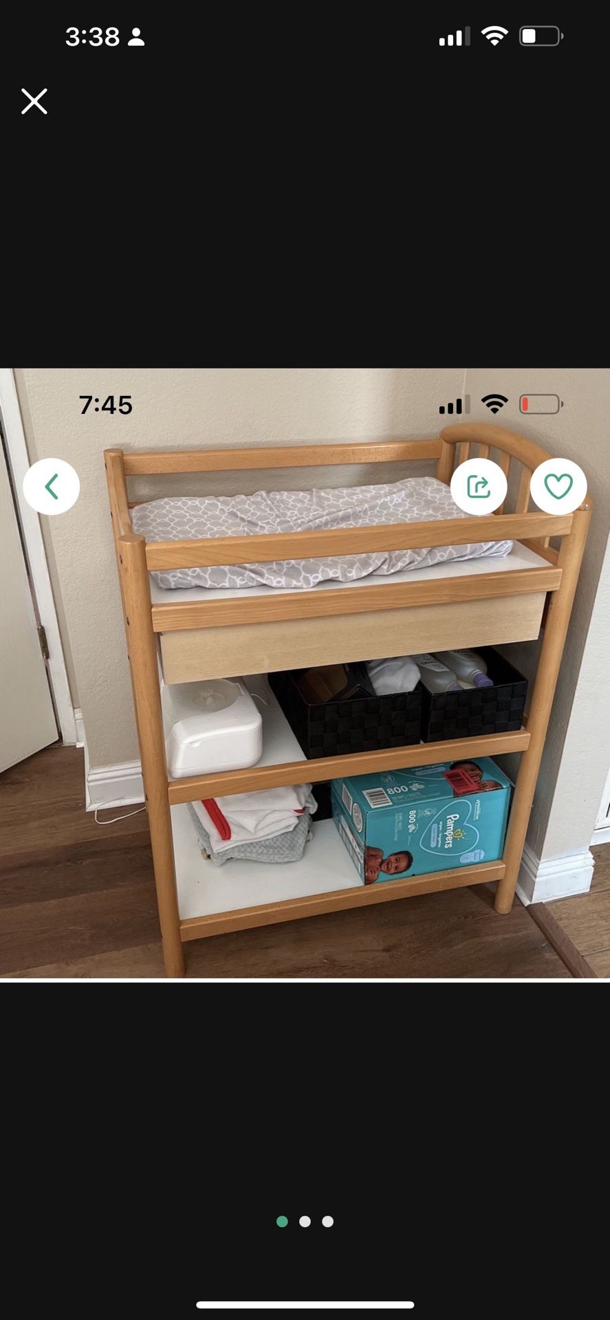 Changing Table