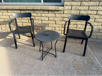 Patio set