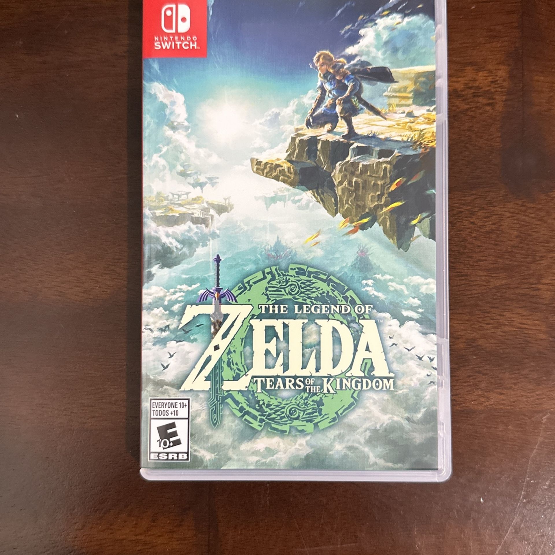 The Legend Of Zelda Tears Of The Kingdom