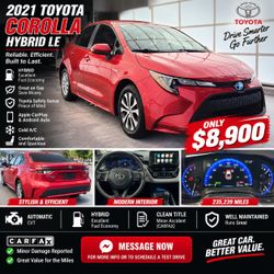 2021 Toyota Corolla