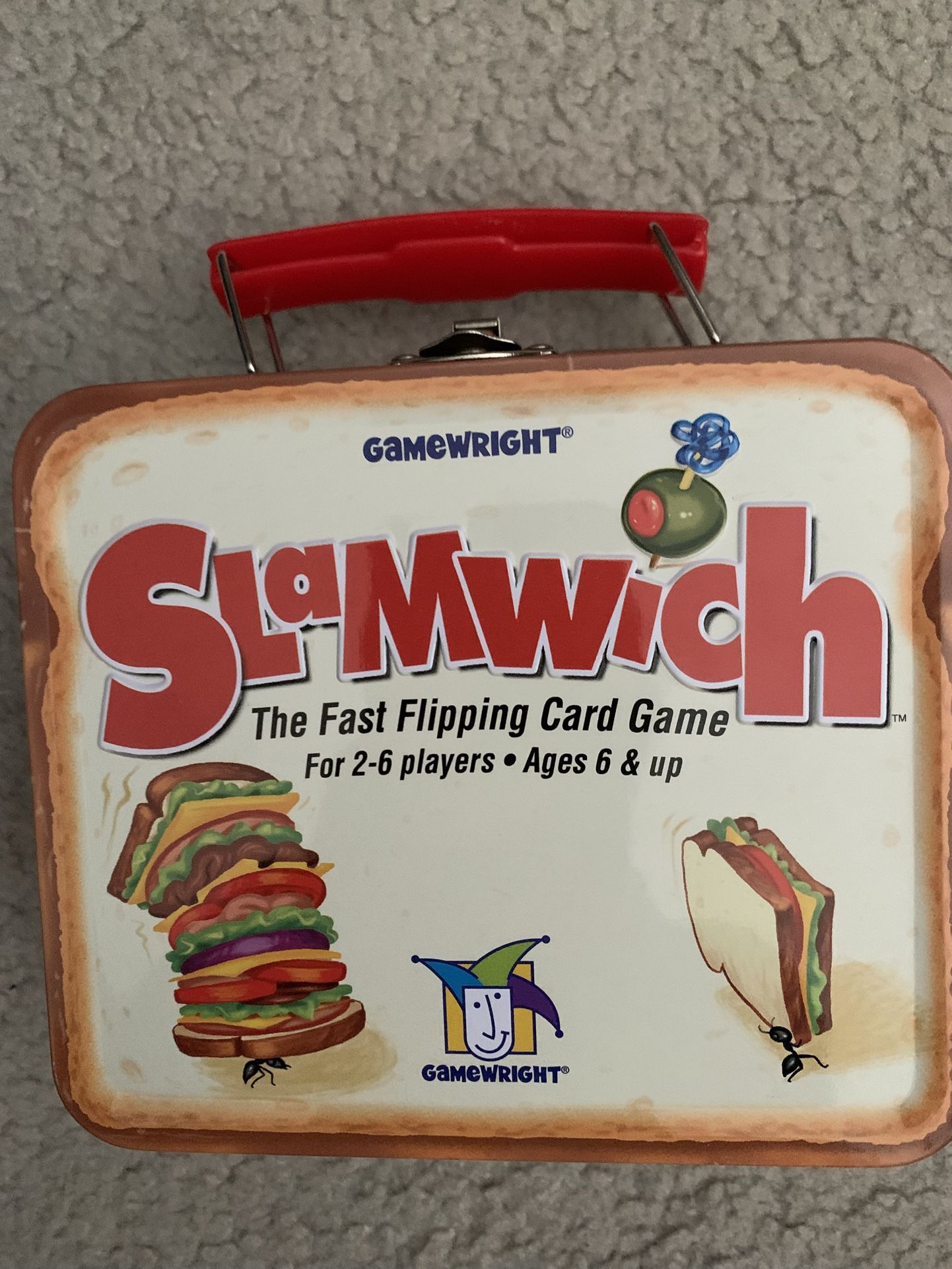 Slamwich Card Game