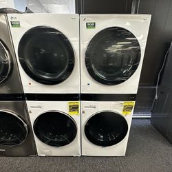 New Lg Stackable 