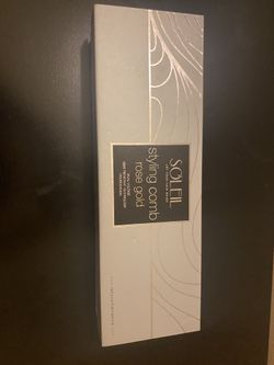 Soleil styling heat comb 