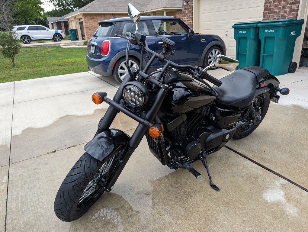 2016 Honda Shadow Phantom 750cc