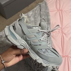 Gray Balenciaga Track Shoes