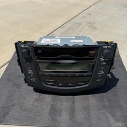 2011 Toyota RAV4 OEM Factory Radio CD MP3 XM 86120-42300 Tested Working