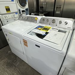 Maytag Washer And Dryer Set