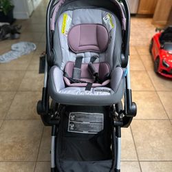 Stroller, Compatible Car Seat and Car Base