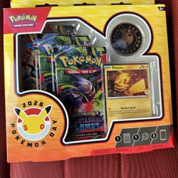 Pokemon 30th Anniversary Pokemon Day Box