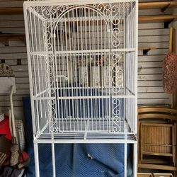 STEEL BIRD CAGE