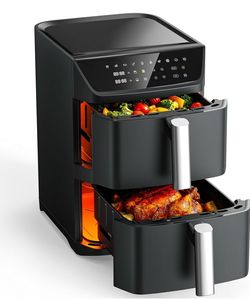 Dual Basket Air Fryer