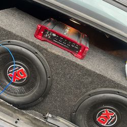 12s With Amp 250