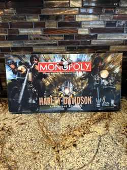 Harley Davidson Monopoly