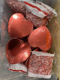 Foil Heart V-day Boxes