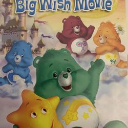 The CARE BEARS BIG Wish Movie (DVD-2005)
