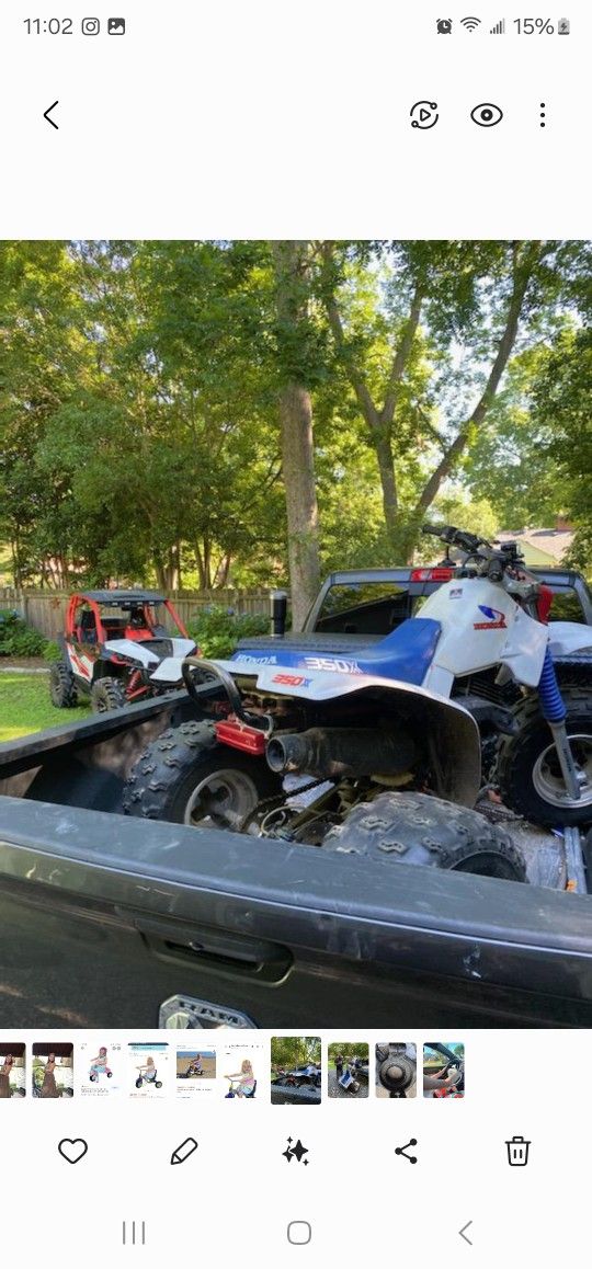 1985 Honda 350x