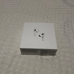 Airpod Generation 3s In Perfect Confition 