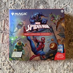 Magic the Gathering Spidey’s Sensational Showdown