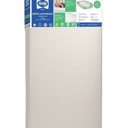 New In Box! Dealt Orion Lightweight Antibacterial Baby Crib Or Toddler Bed Mattress $30 (#946)