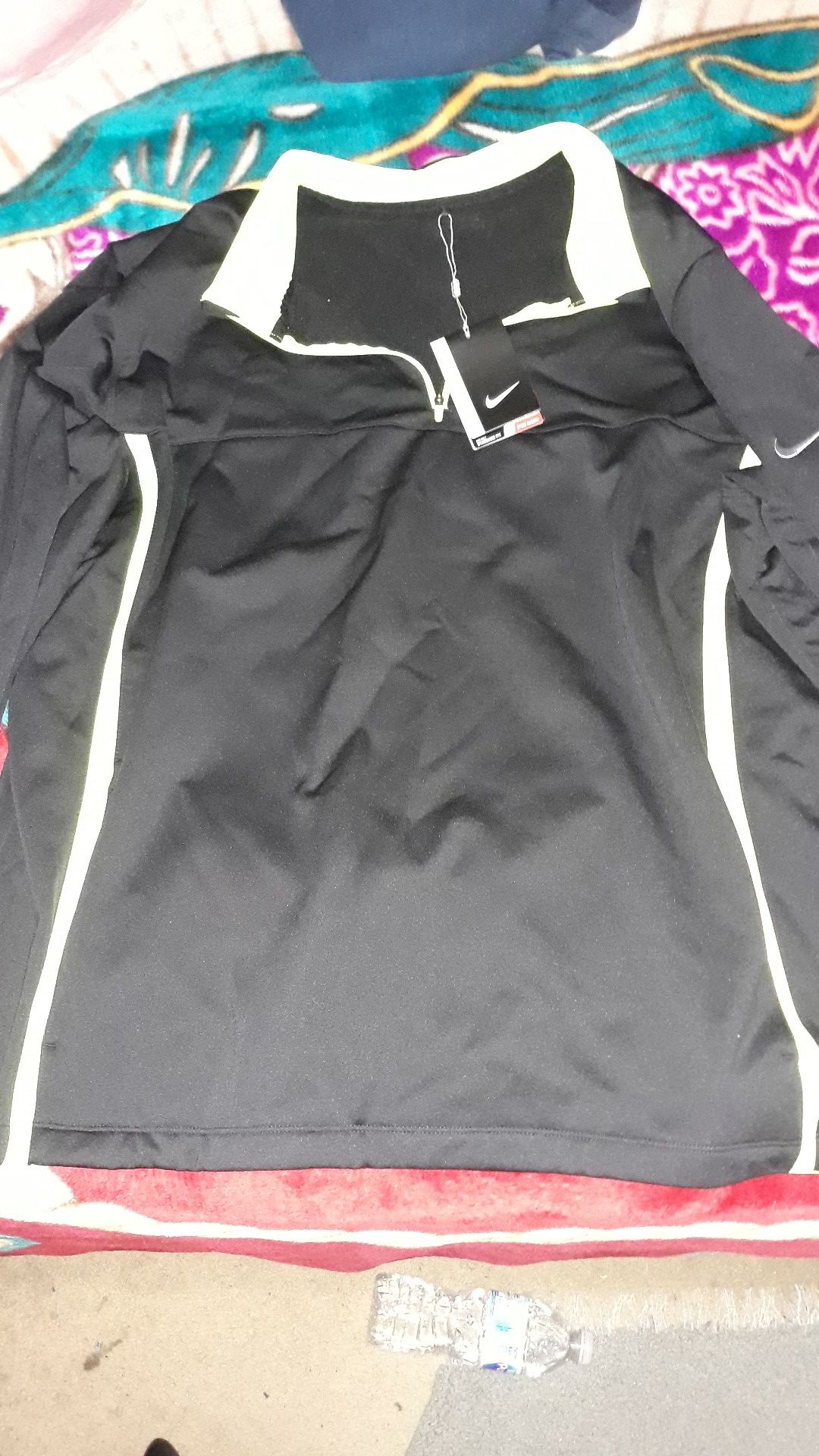 Nike fleece golf dri fit sweatshirt