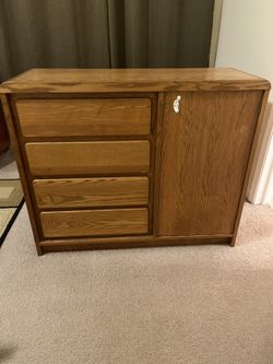 Wooden Dresser