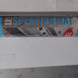 Gas Grill Splatter Mat