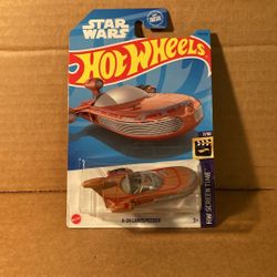 Hot Wheels X-34 Landspeeder (Milwaukie,OR)