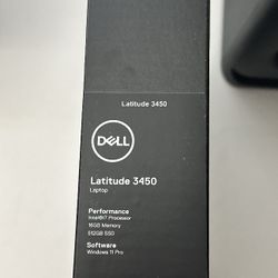 Dell Latitude 3450 Laptop (Brand New, in Box)