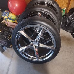 Wheels And Tires 