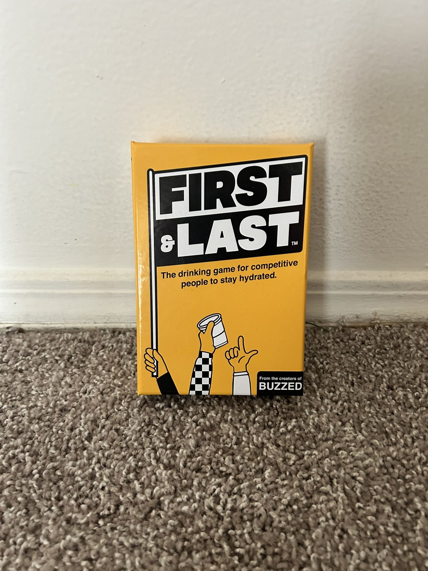 First And Last Card Game