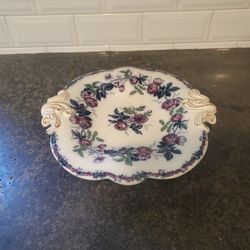 Antique Platter Marked "Pearl"