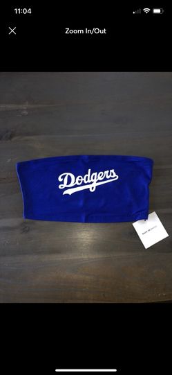 Women’s Dodgers Tube Top Baseball