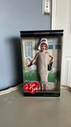 I Love Lucy Barbie Doll Lucy Gets a Paris Gown